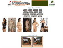 Tablet Screenshot of modelador-yoga.com